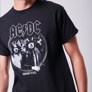 NWT AC/DC graphic tee